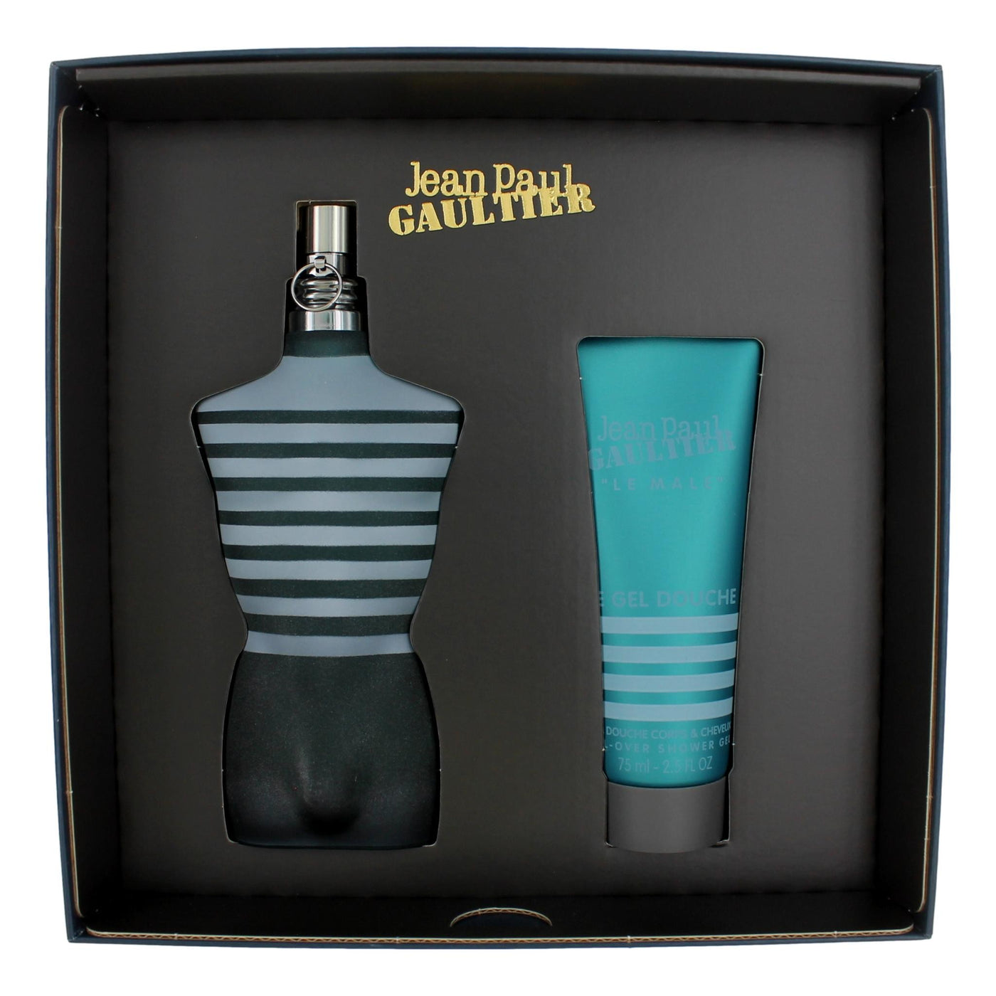 Jean Paul Gaultier Le Male by JPG, 2 Piece Gift Set for Men