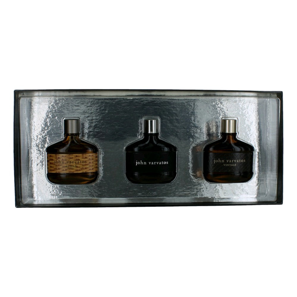 John Varvatos by John Varvatos, 3 Piece Variety Set for Men