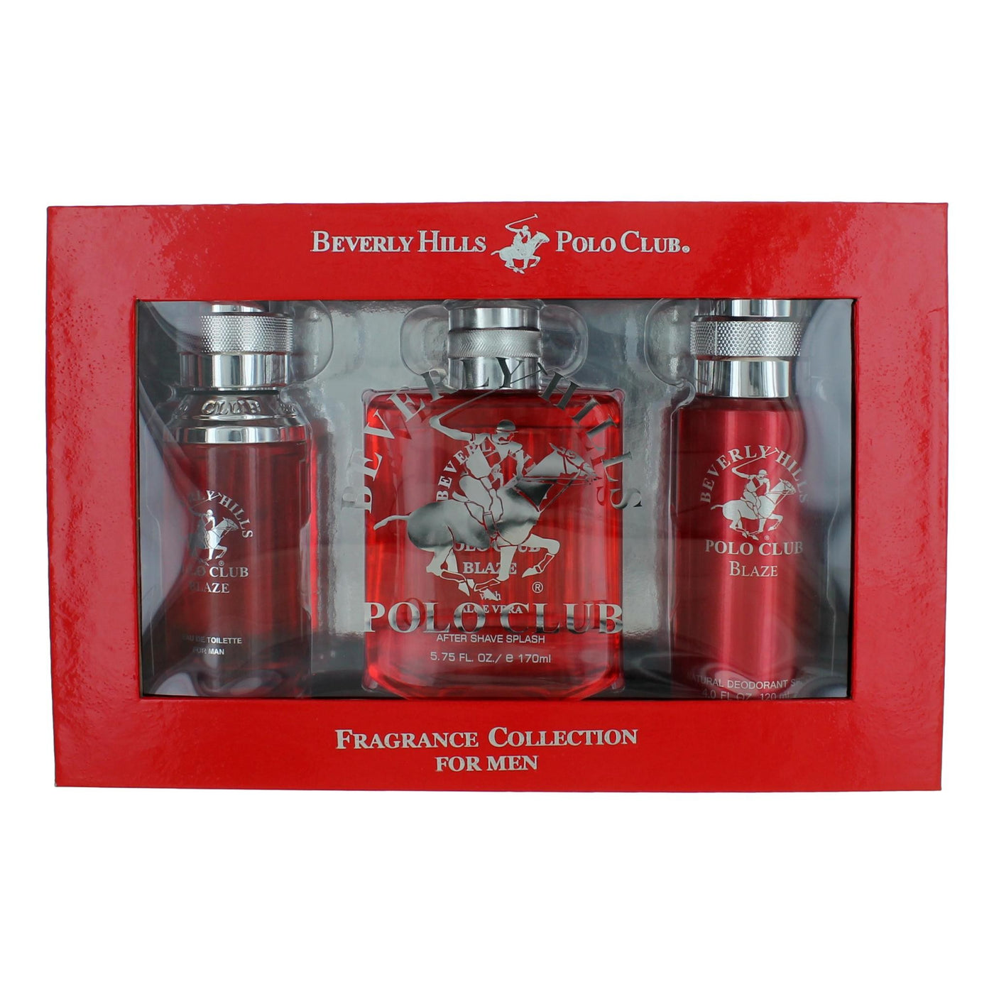 BHPC Blaze by Beverly Hills Polo Club, 3 Piece Set for Men