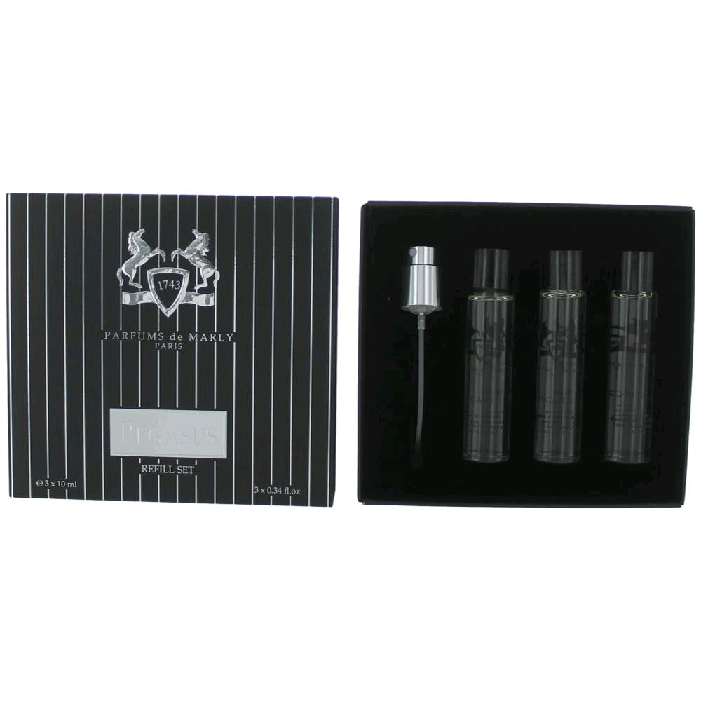 Parfums de Marly Pegasus by Parfums de Marly, 3 Piece Refill Set men