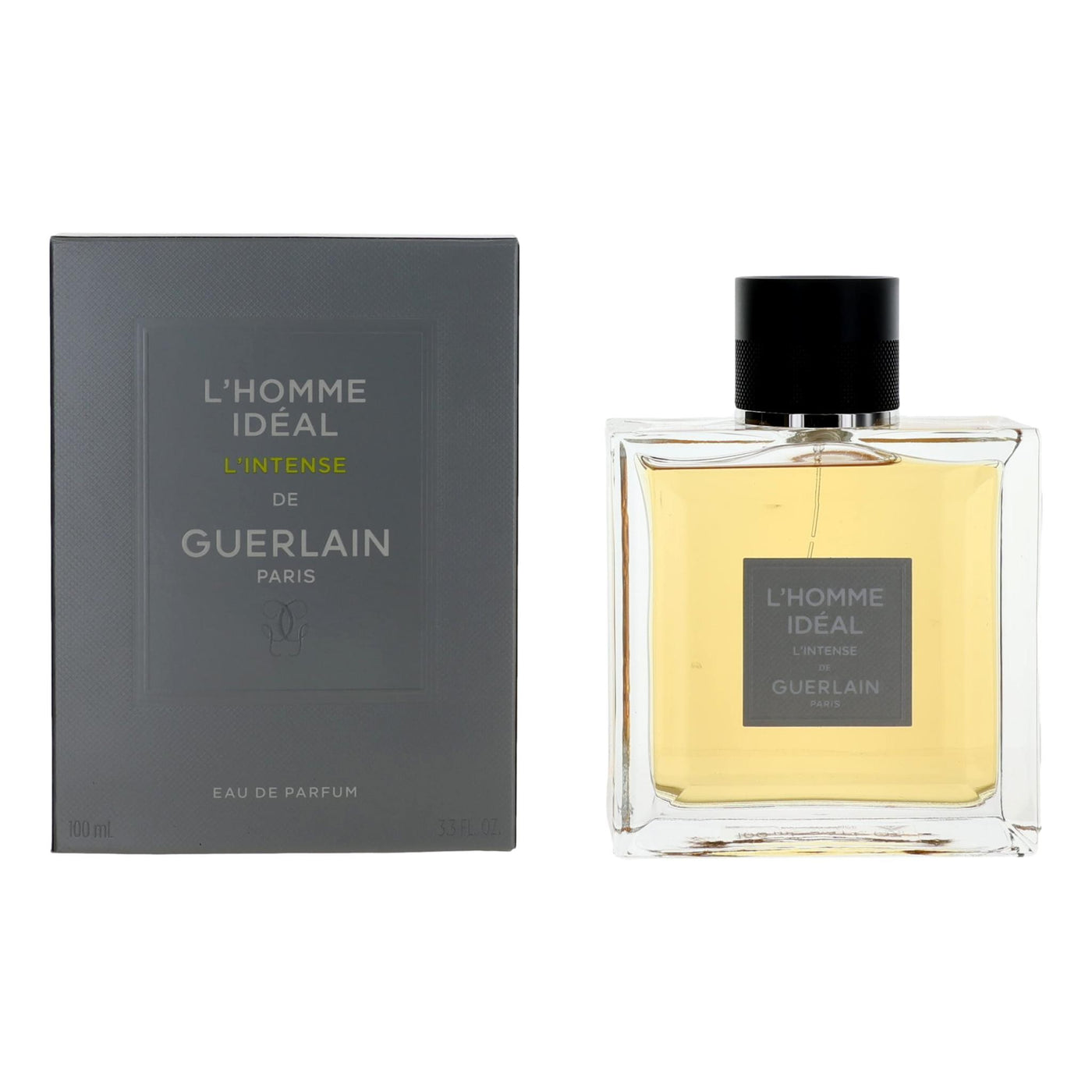 L'Homme Ideal L'Intense by Guerlain, 3.3 oz EDP Spray for Men