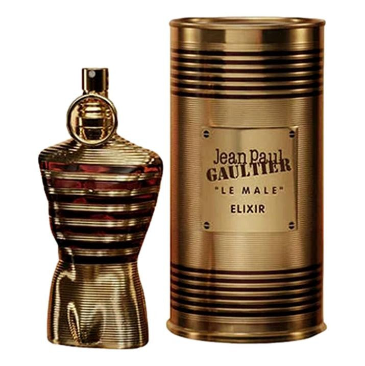 Jean Paul Gaultier Le Male Elixir by JPG, 4.2 oz Parfum Spray for Men