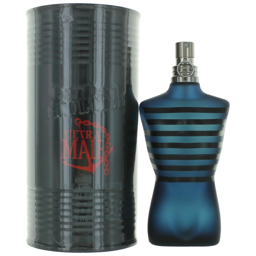 Jean Paul Gaultier Ultra Male by JPG, 4.2 oz  EDT Intense Spray men