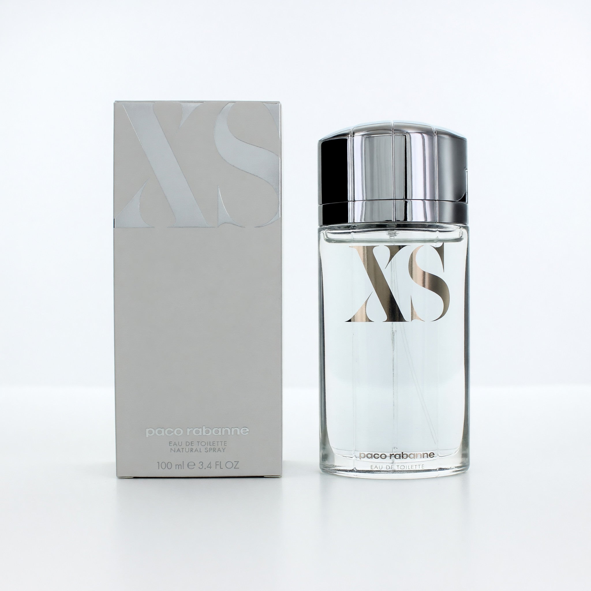XS by Paco Rabanne, 3.4 oz EDT Spray for Men