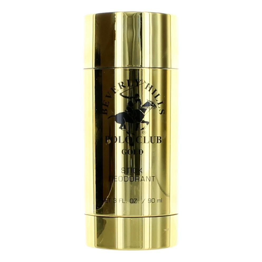 BHPC Gold by Beverly Hills Polo Club, 3 oz Deodorant stick for Men