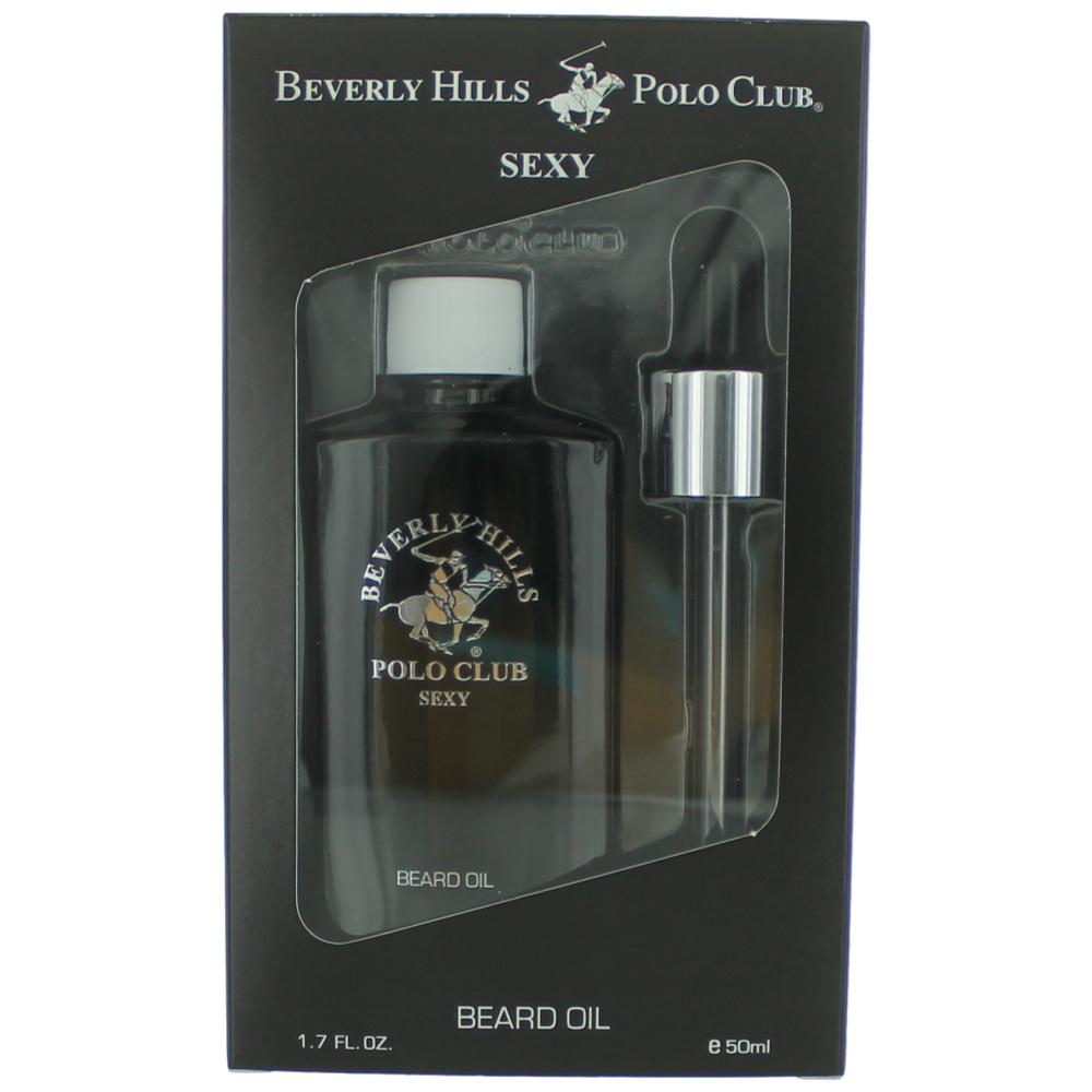 BHPC Sexy by Beverly Hills Polo Club, 1.7 oz Beard Oil for Men