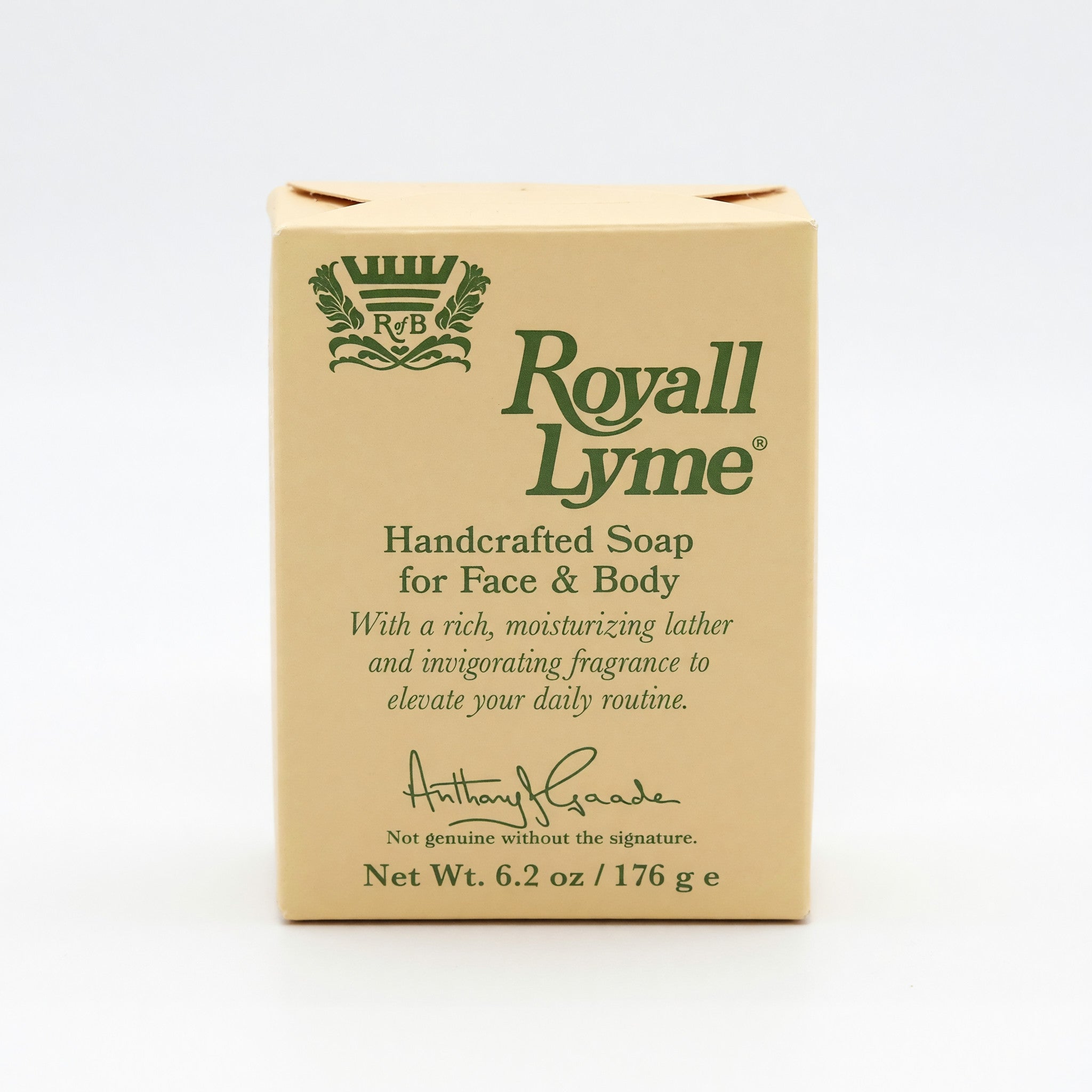 Royall Lyme by Royall Fragrances, 6.2 oz Bar Soap for Men 