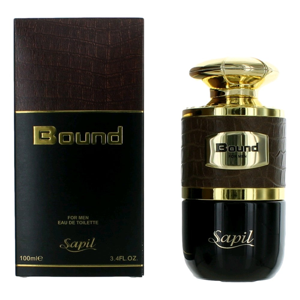 Bound by Sapil, 3.4 oz EDT Spray for Men