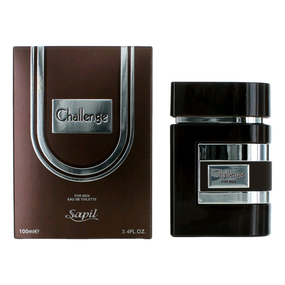 Challenge by Sapil, 3.4 oz EDT Spray for Men