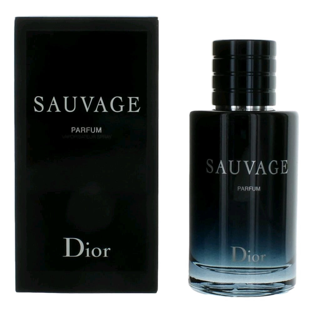 Sauvage by Christian Dior, 3.4 oz Parfum Spray for Men