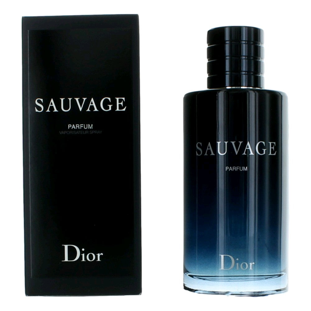 Sauvage by Christian Dior, 6.8 oz Parfum Spray for Men