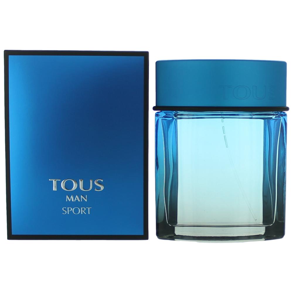 Tous Man Sport by Tous, 3.4 oz EDT Spray for Men