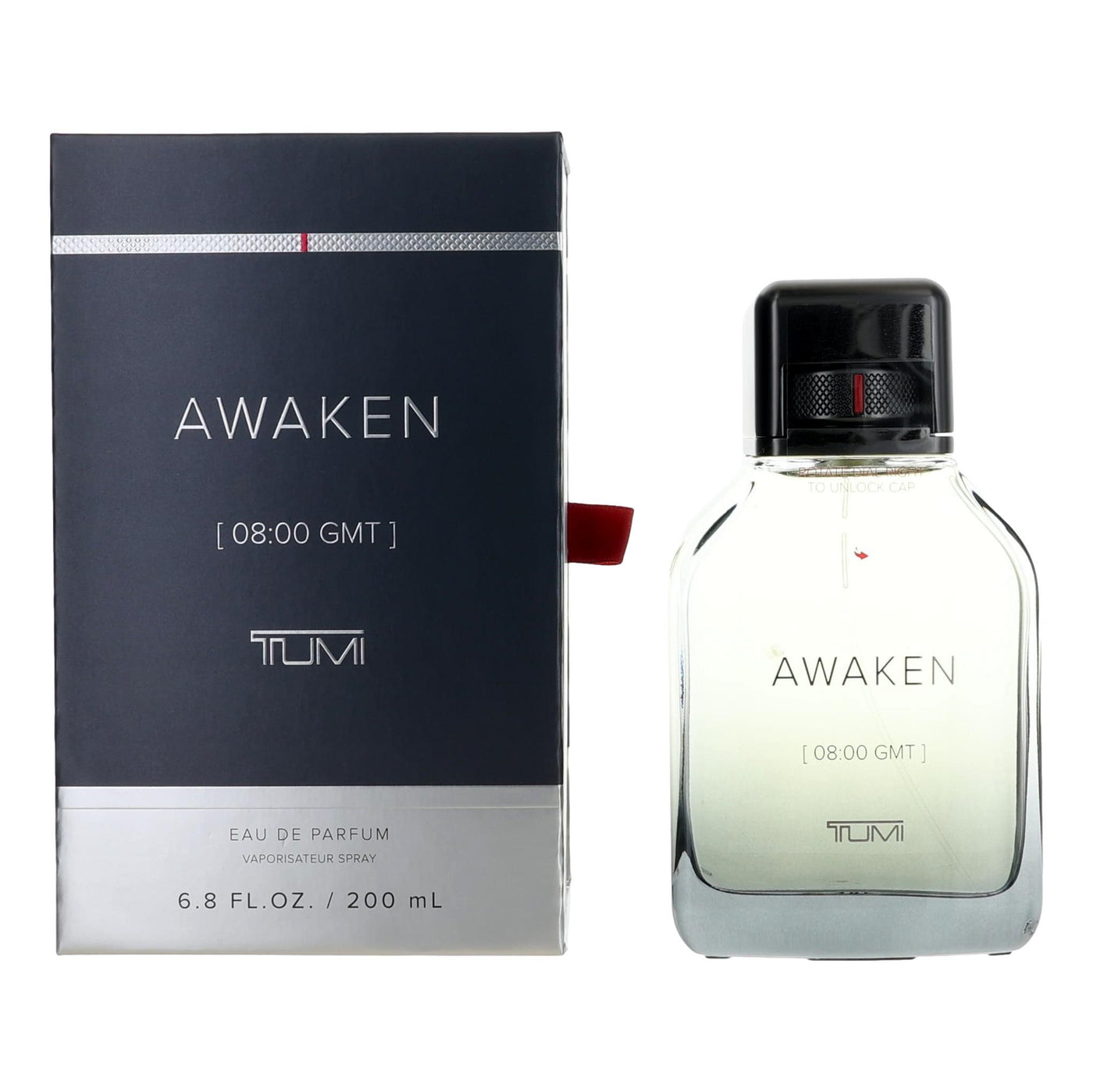 Awaken [08:00 GMT] by Tumi, 6.8 oz EDP Spray for Men