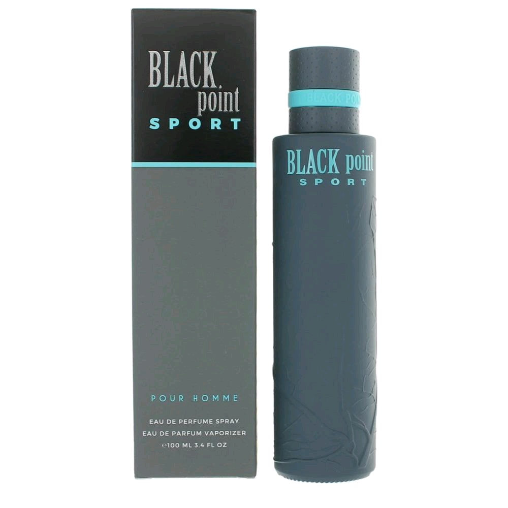 Black Point Sport by YZY, 3.4 oz EDP Spray for Men