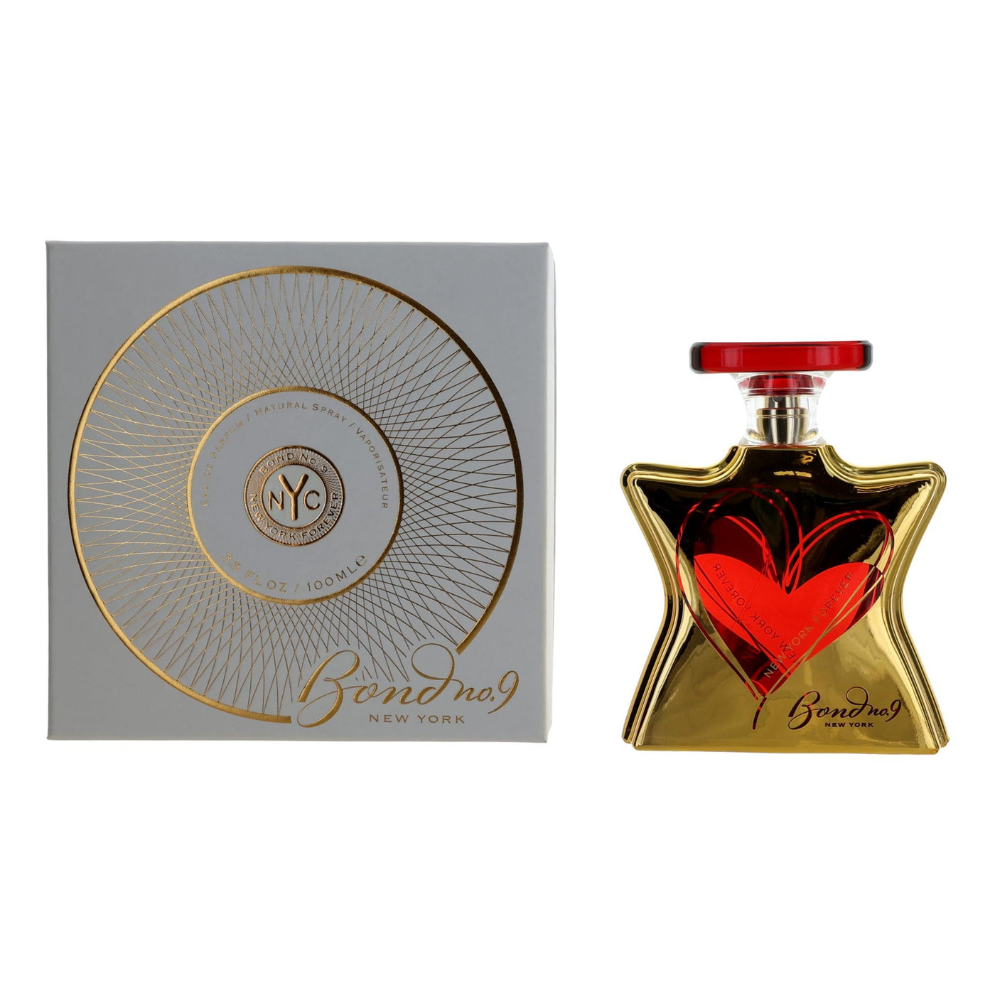 Bond No. 9 New York Forever by Bond No. 9, 3.3 oz EDP Spray for Unisex