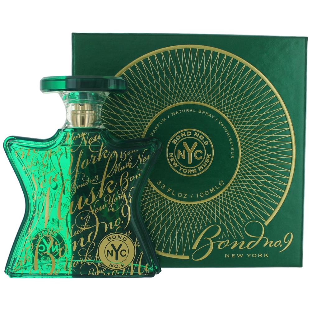 Bond No. 9 New York Musk by Bond No. 9, 3.3 oz EDP Spray for Unisex