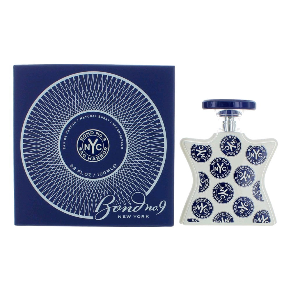 Bond No. 9 Sag Harbor by Bond No. 9, 3.3 oz EDP Spray for Unisex