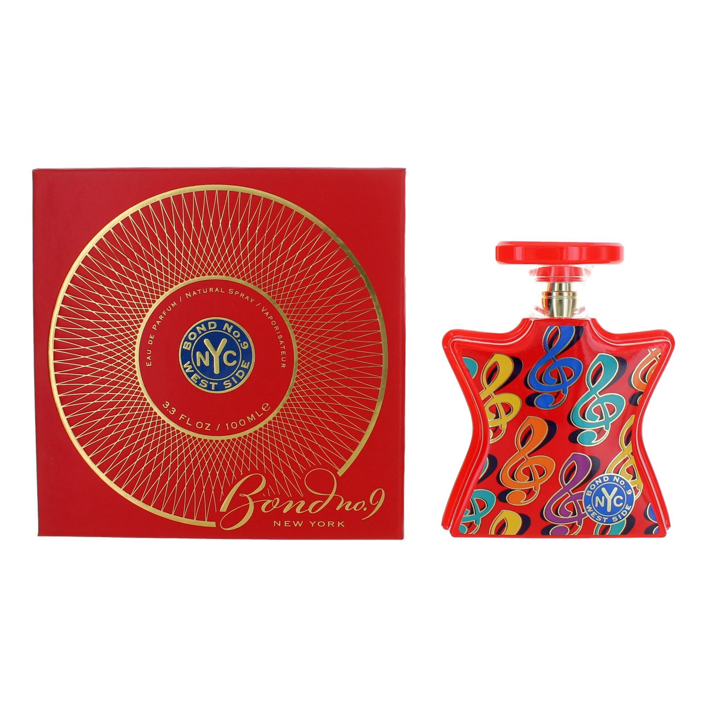 Bond No. 9 West Side by Bond No. 9, 3.3 oz EDP Spray for Unisex