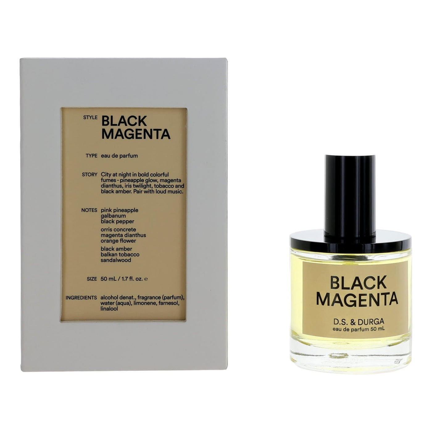 Black Magenta by D.S. & Durga, 1.7 oz EDP Spray for Unisex