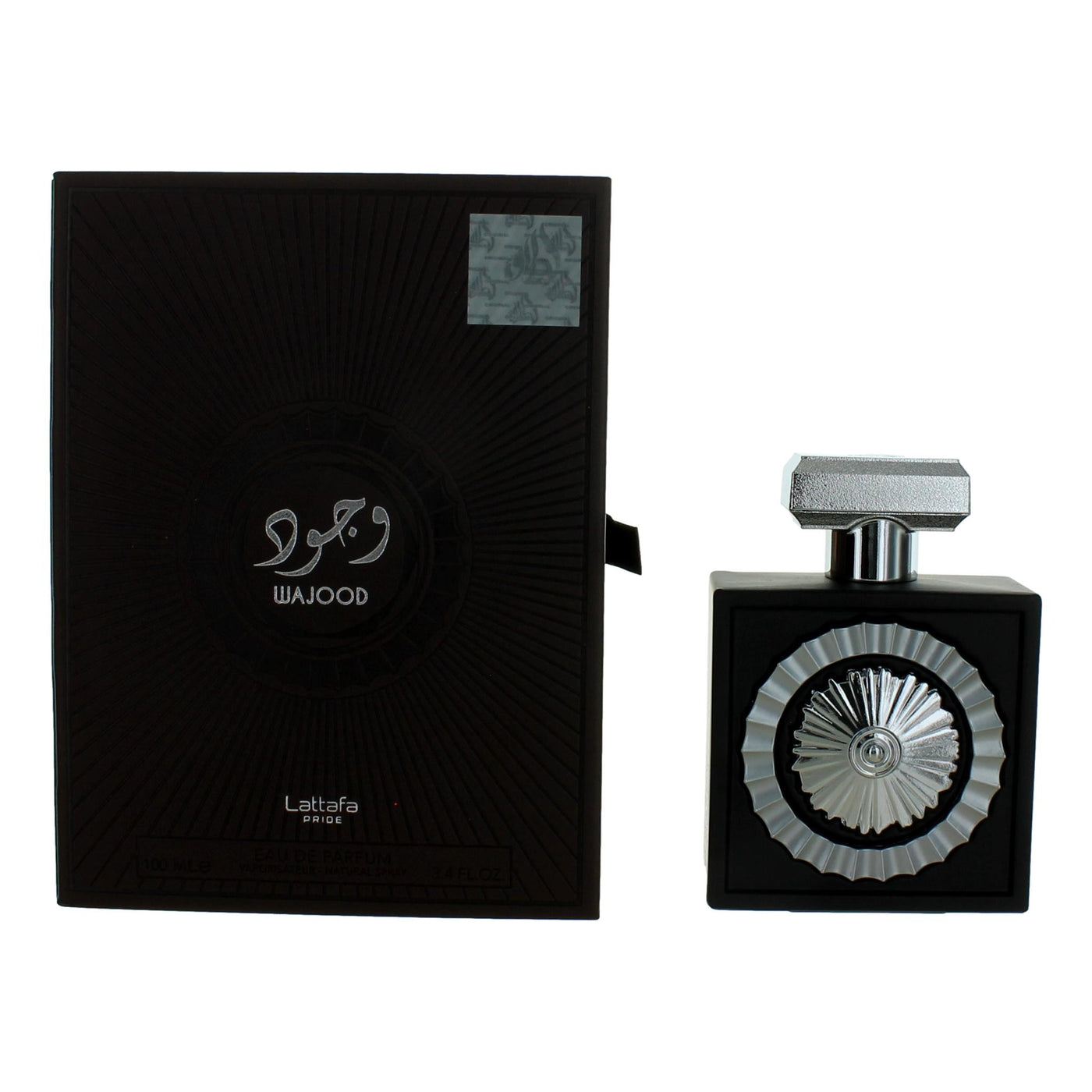 Wajood by Lattafa, 3.4 oz EDP Spray for Unisex