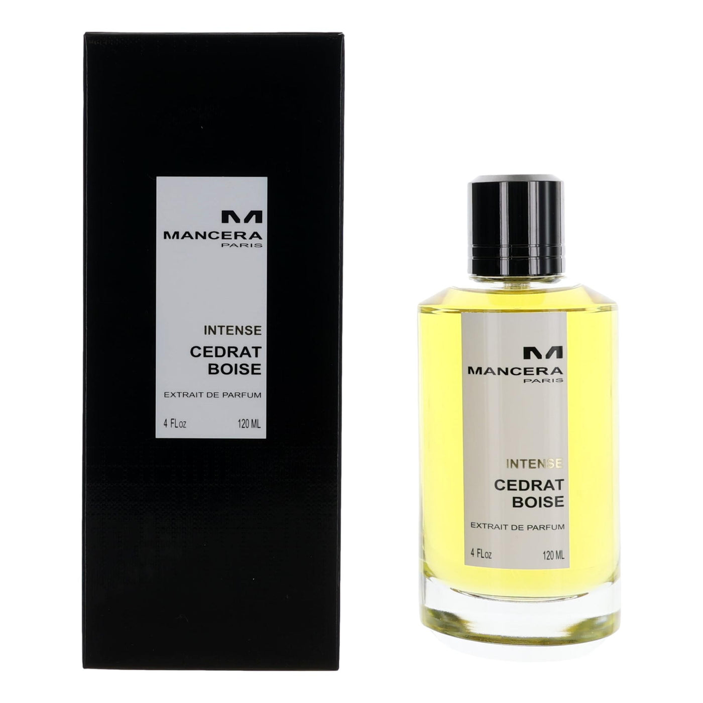 Mancera Intense Cedrat Boise by Mancera, 4oz Extrait De Parfum Spray for Unisex