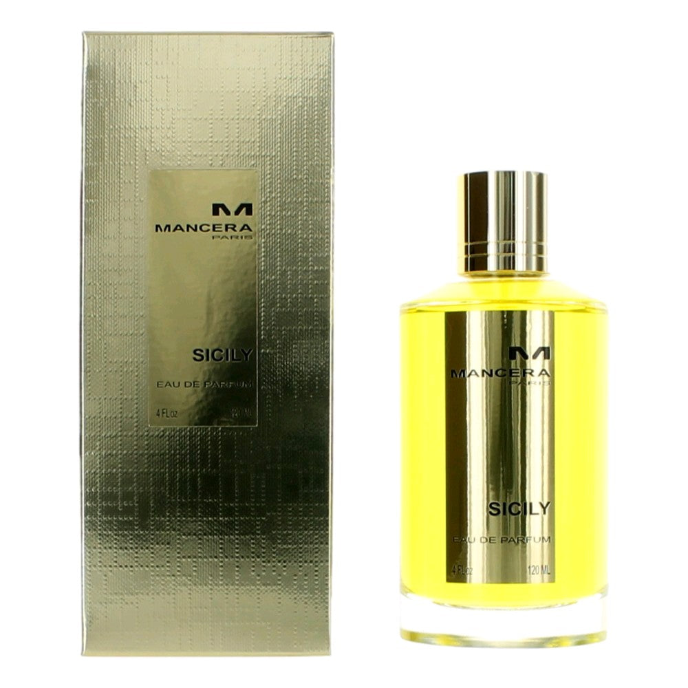 Mancera Sicily by Mancera, 4 oz EDP Spray for Unisex