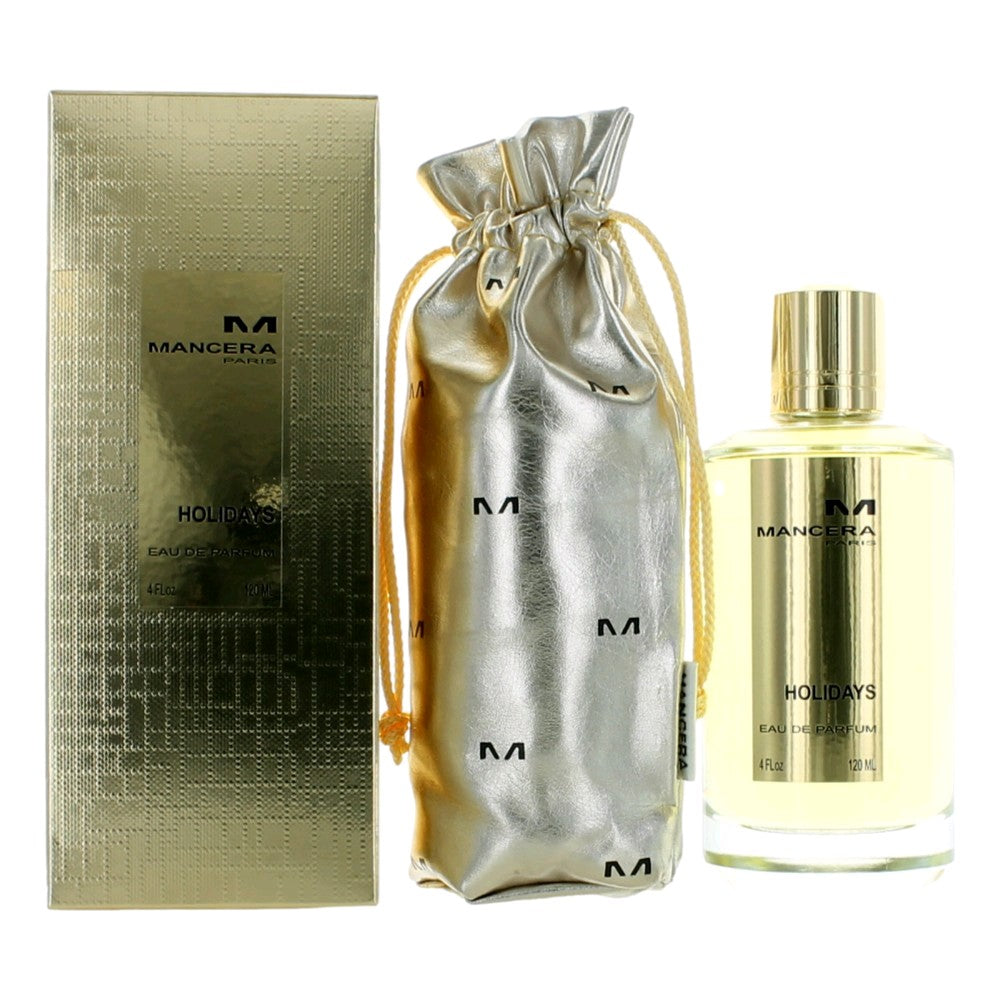 Mancera Holidays by Mancera, 4 oz EDP Spray for Unisex