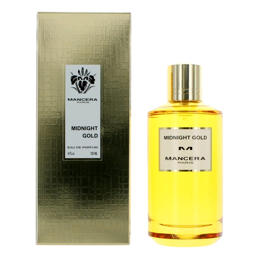 Mancera Midnight Gold by Mancera, 4 oz EDP Spray for Unisex