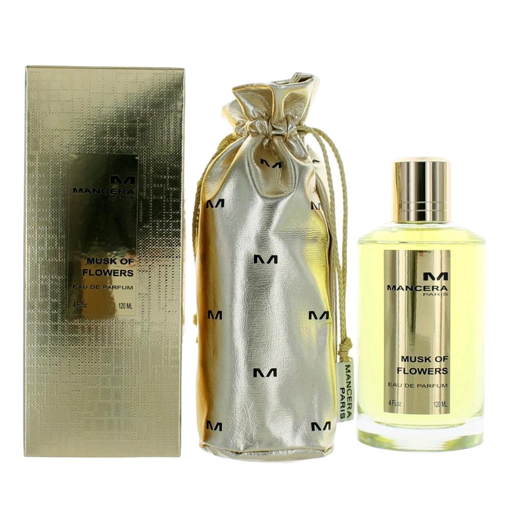 Mancera Musk of Flowers by Mancera, 4 oz EDP Spray for Unisex