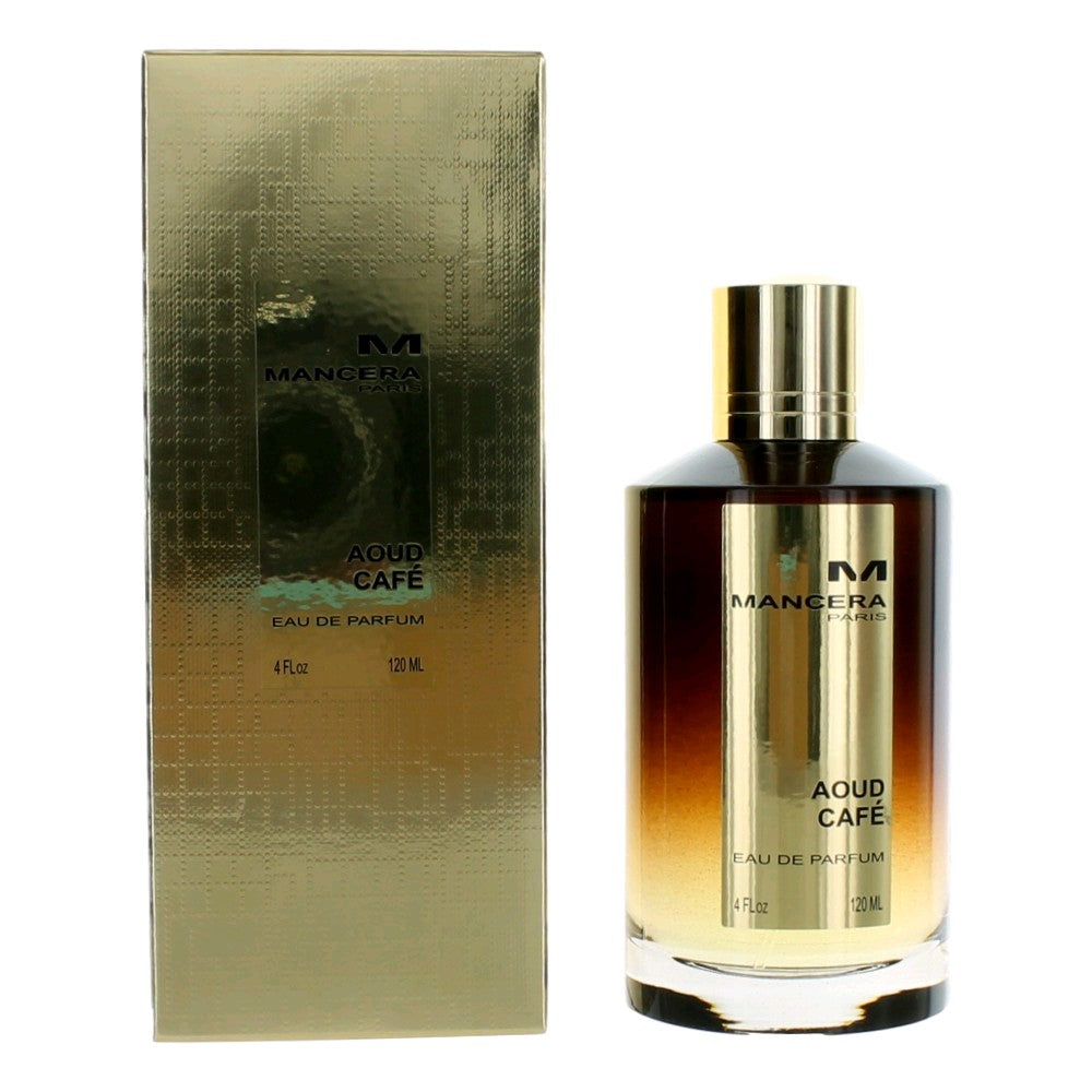 Mancera Aoud Cafe by Mancera, 4 oz EDP Spray for Unisex