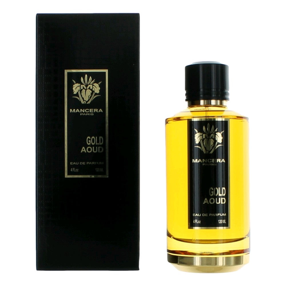 Mancera Gold Aoud by Mancera, 4 oz EDP Spray For Unisex