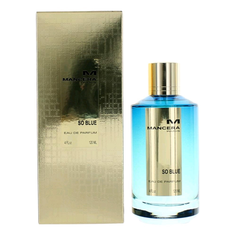 Mancera So Blue by Mancera, 4 oz EDP Spray for Women