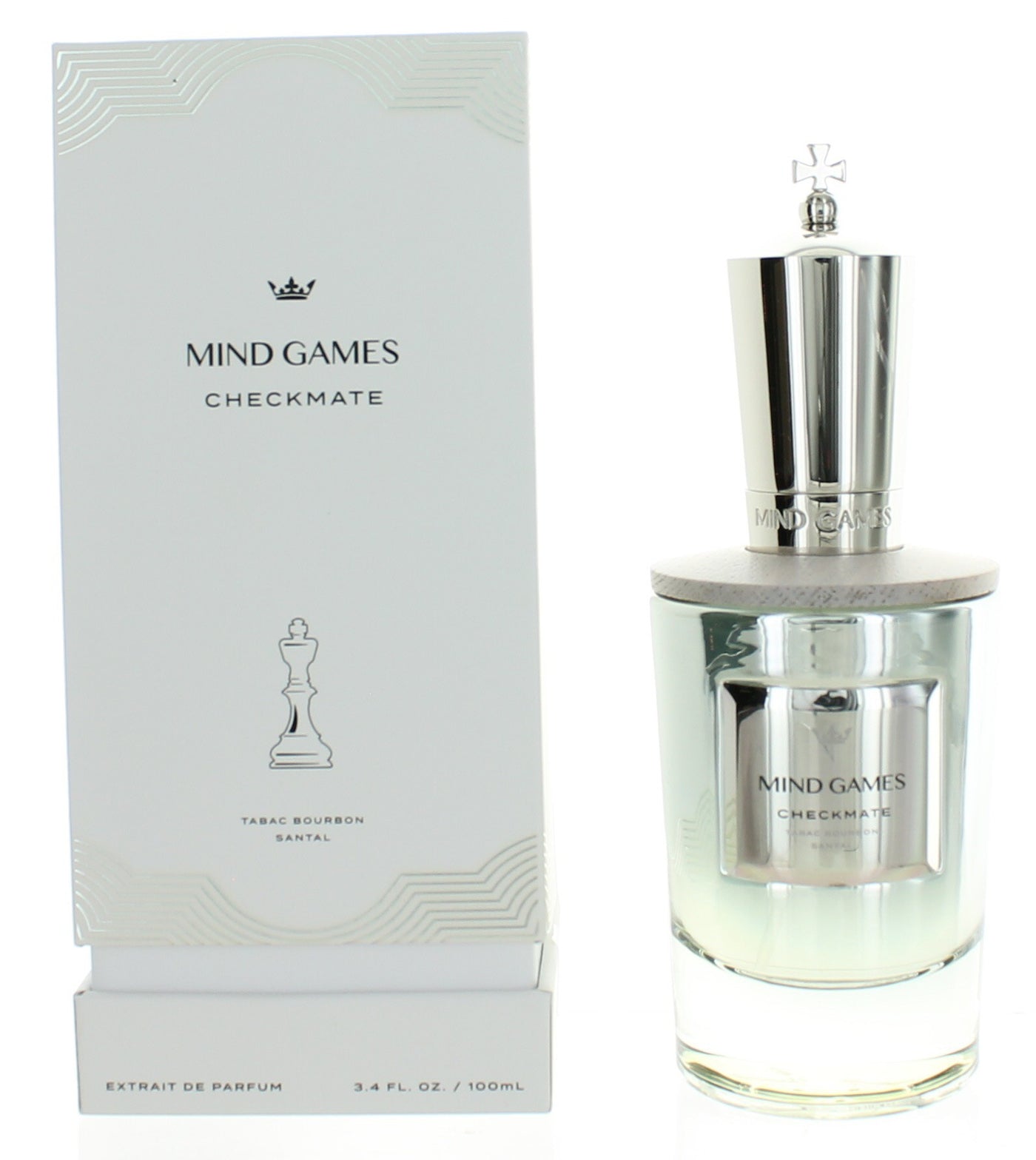 Checkmate by Mind Games, 3.4 oz Extrait De Parfum for Unisex