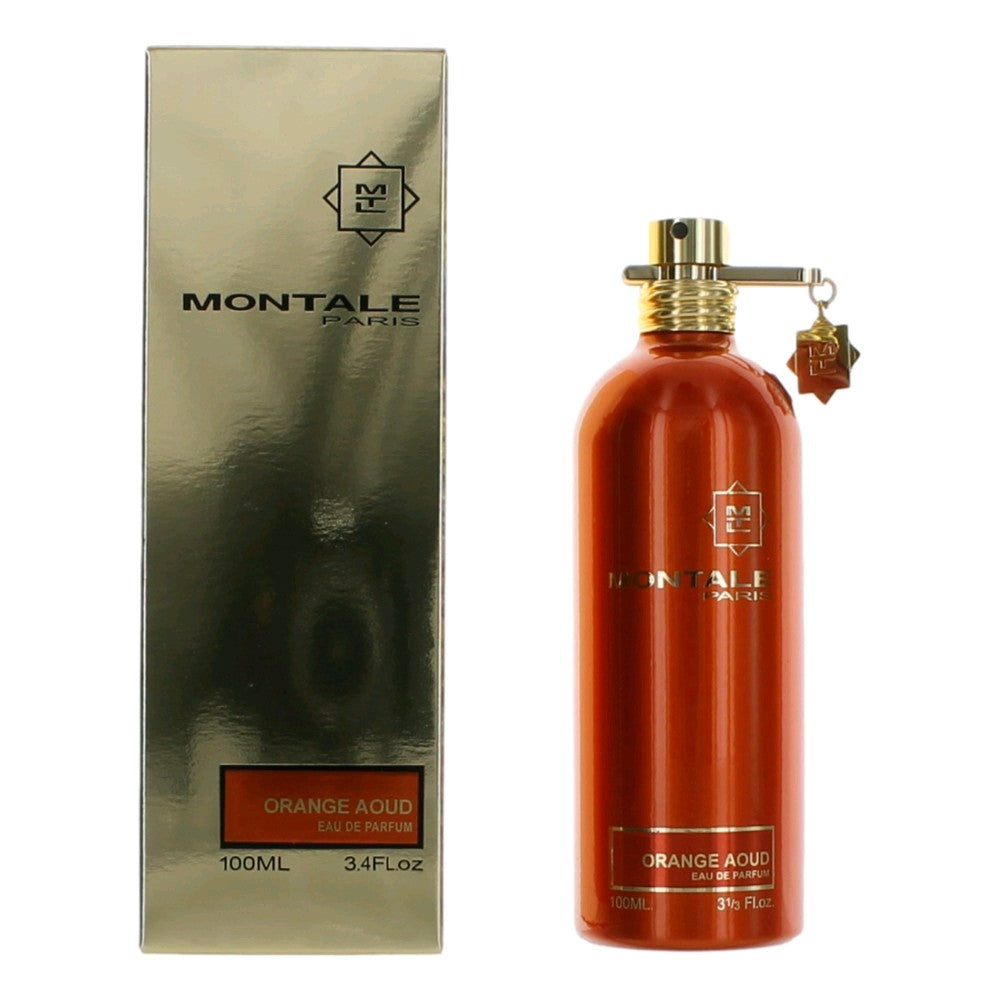 Montale Orange Aoud by Montale, 3.4 oz EDP Spray for Women