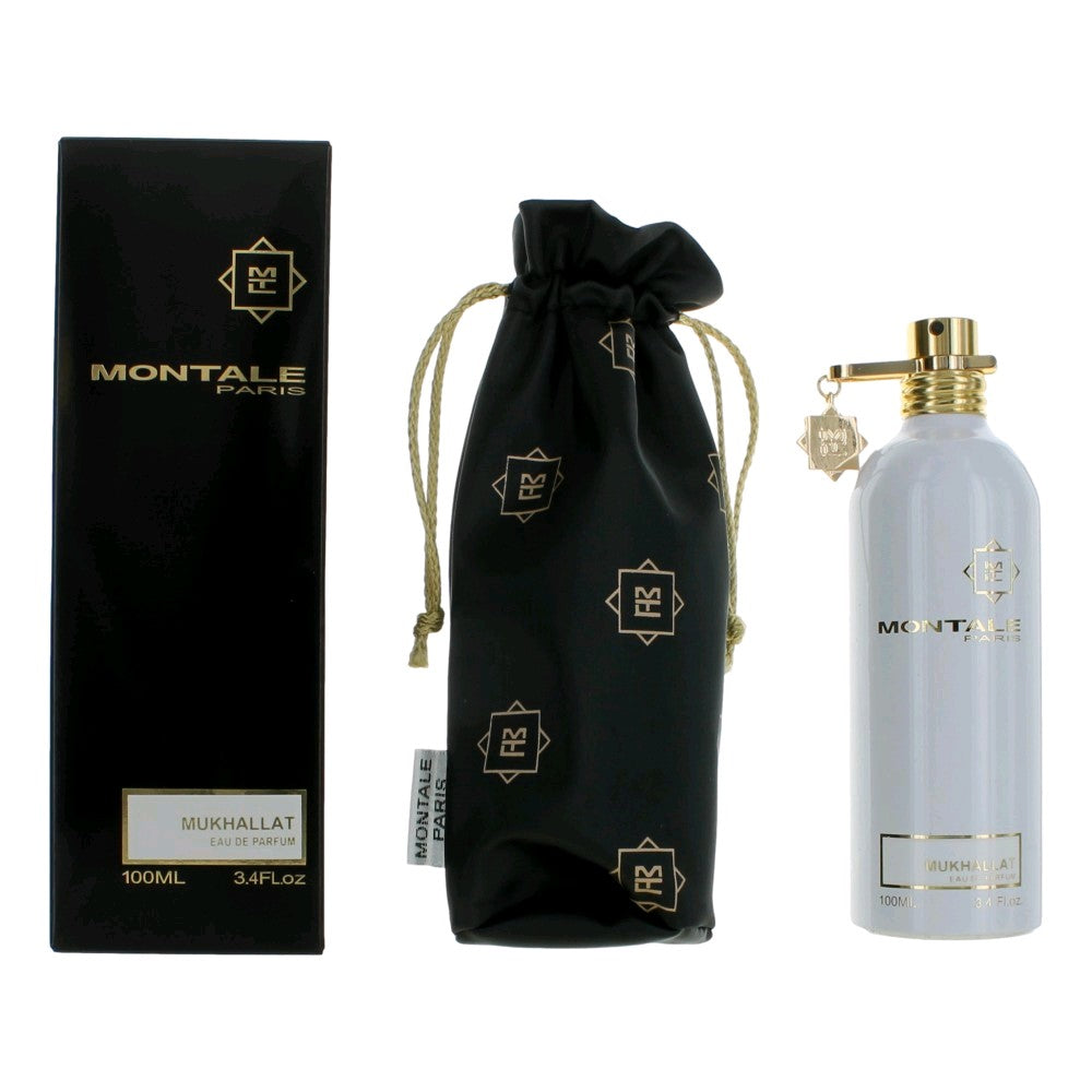 Montale Mukhallat by Montale, 3.4 oz EDP Spray for Unisex