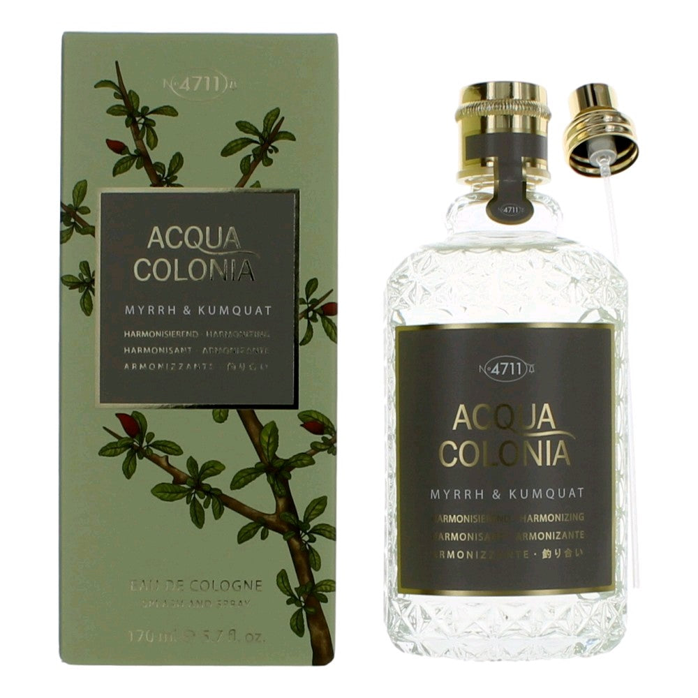 Acqua Colonia Myrrh & Kumquat by 4711, 5.7oz Eau De Cologne Spray women