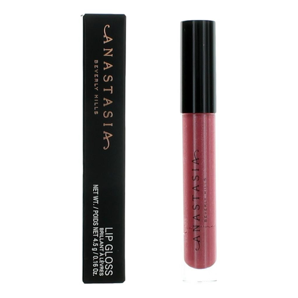 Anastasia Lip Gloss by Anastasia Beverly Hills, .16 oz Lip Gloss- Metallic Rose