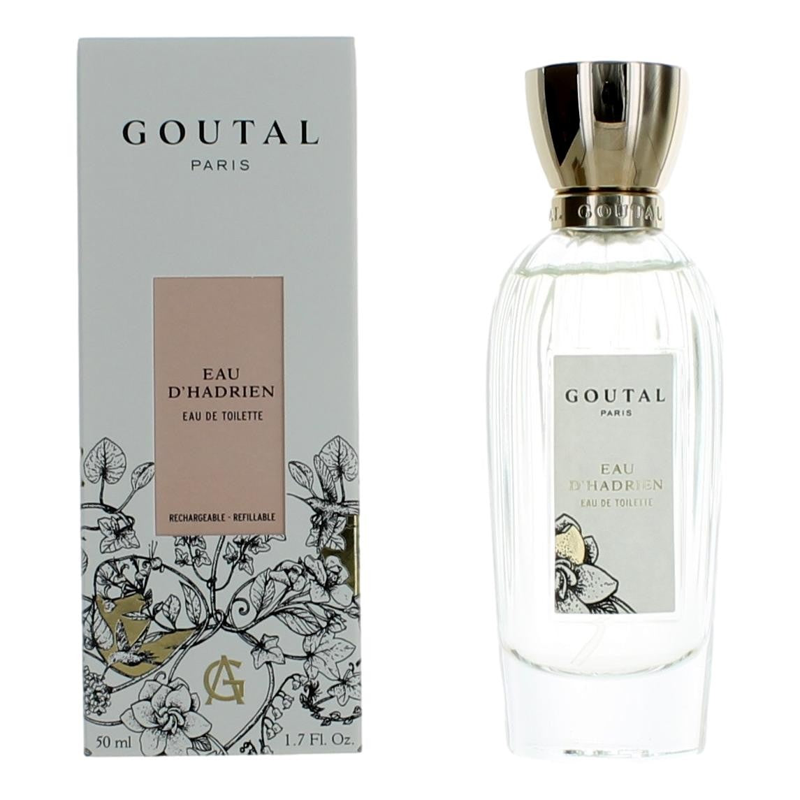 Eau D'Hadrien by Annick Goutal, 1.7 oz EDT Spray for