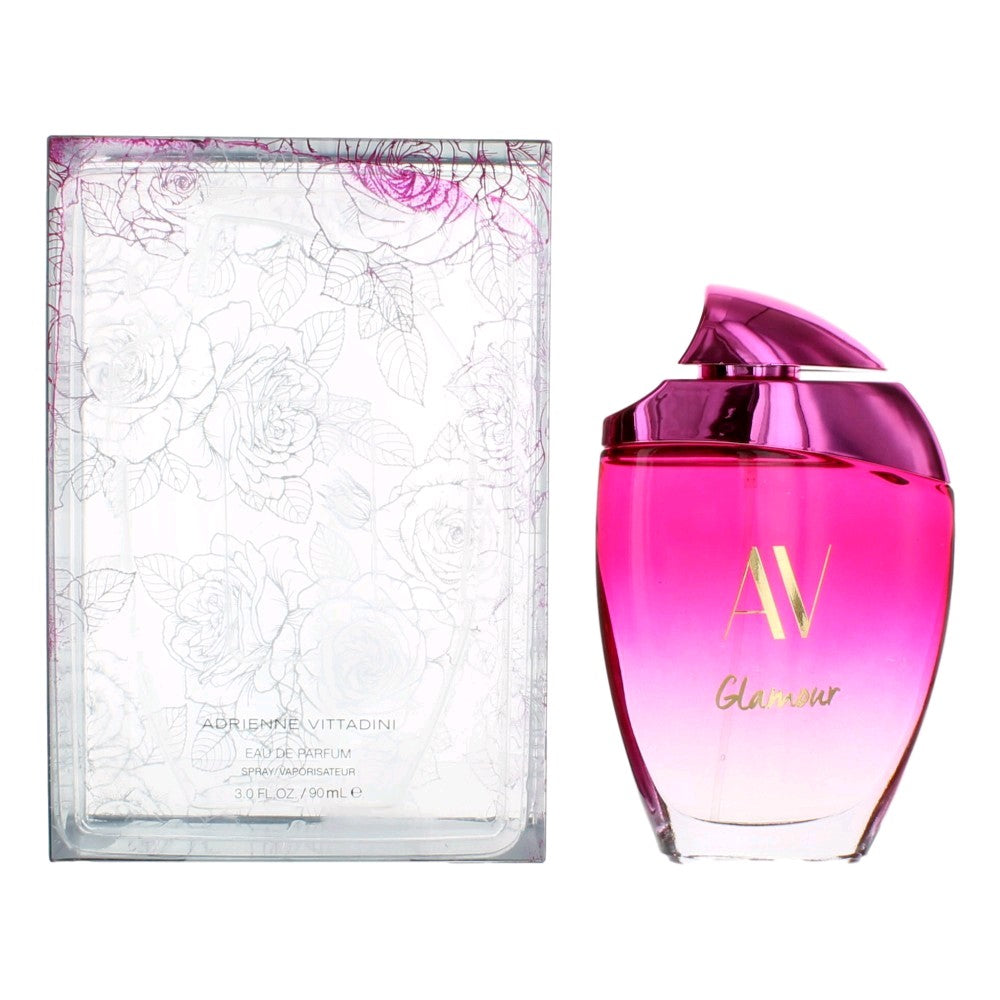 AV Glamour Charming by Adrienne Vittadini, 3 oz EDP Spray for Women