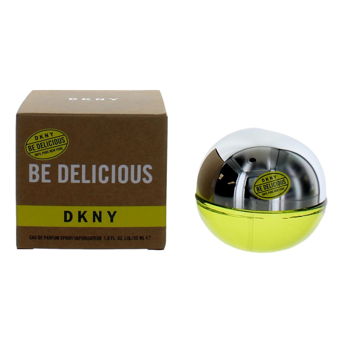 Be Delicious DKNY by Donna Karan, 1 oz EDP Spray for Women