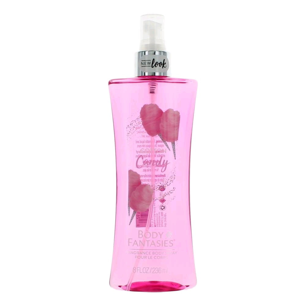 Cotton Candy by Body Fantasies, 8 oz Fragrance Body Spray for Women