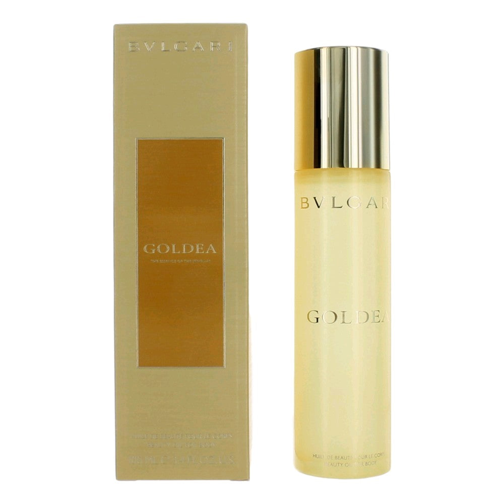 Bvlgari Goldea by Bvlgari, 3.4 oz Beauty Oil  for Women