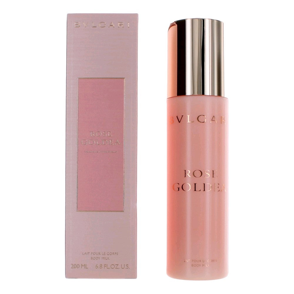 Bvlgari Rose Goldea by Bvlgari, 6.8 oz Body Milk Lotion for Women