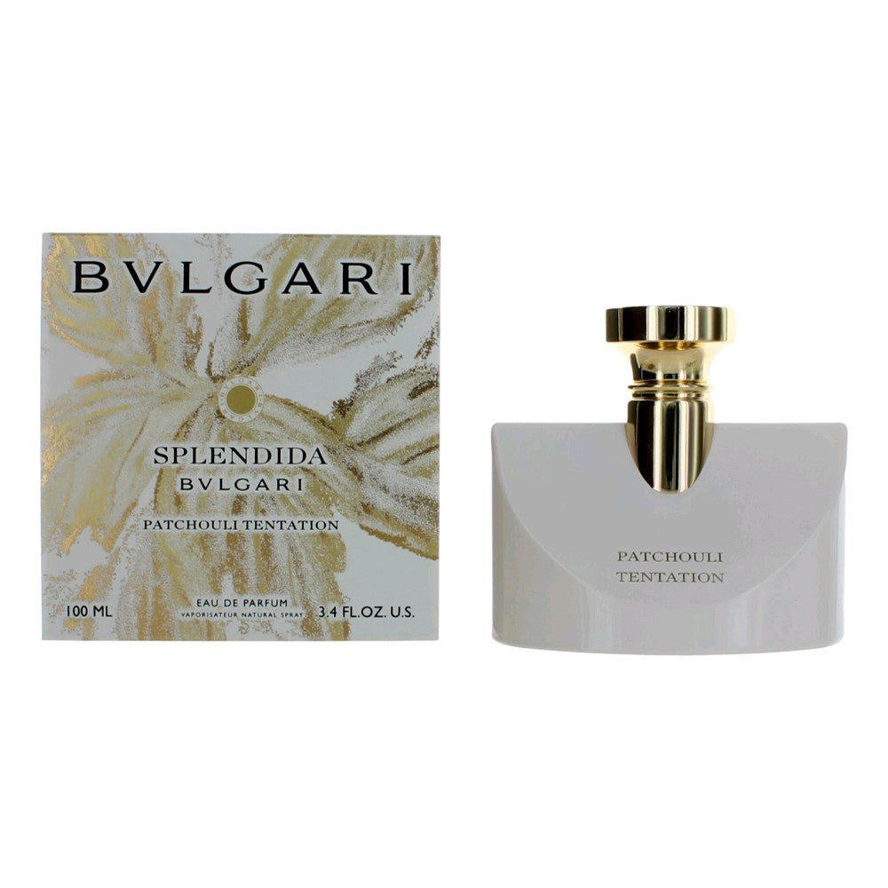 Bvlgari Splendida Patchouli Tentation by Bvlgari, 3.4oz EDP Spray women