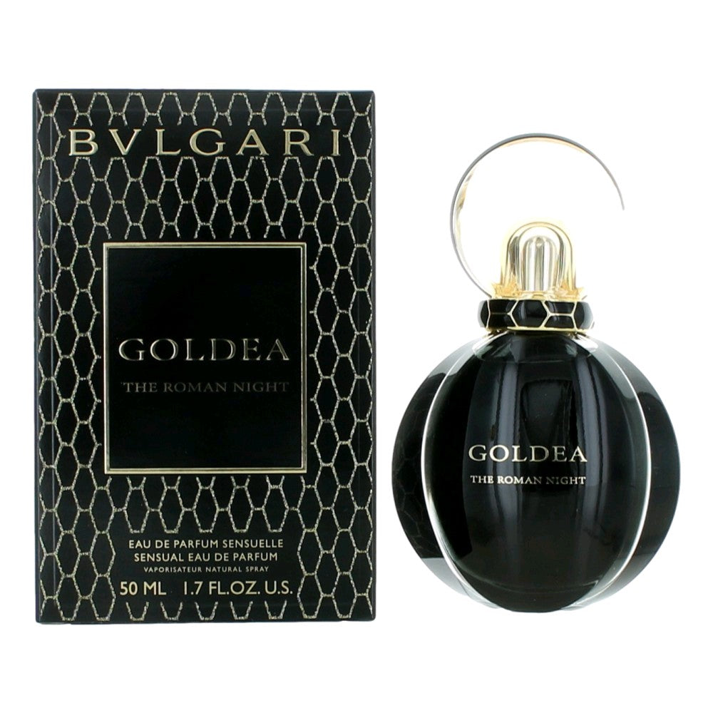 Bvlgari Goldea The Roman Night, 1.7oz Sensual EDP Spray women (Bulgari)