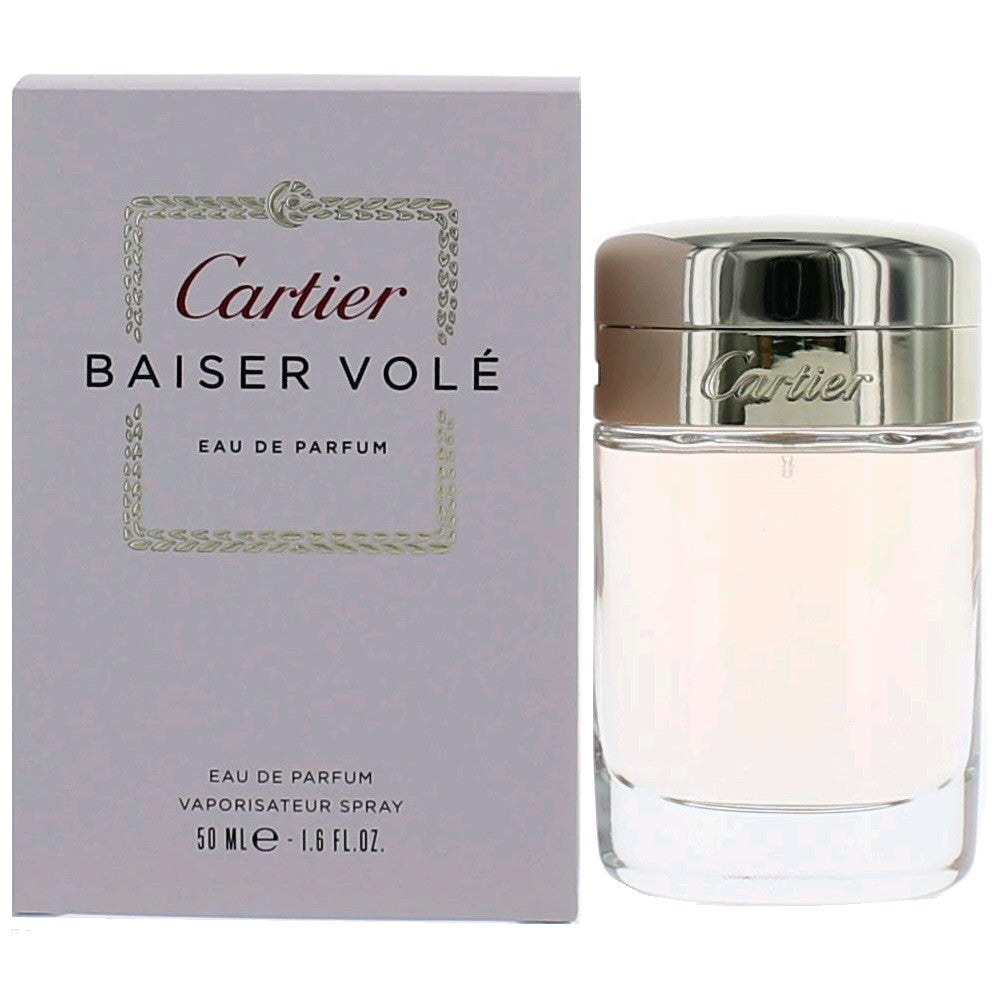 Baiser Vole by Cartier, 1.6 oz EDP Spray for Women