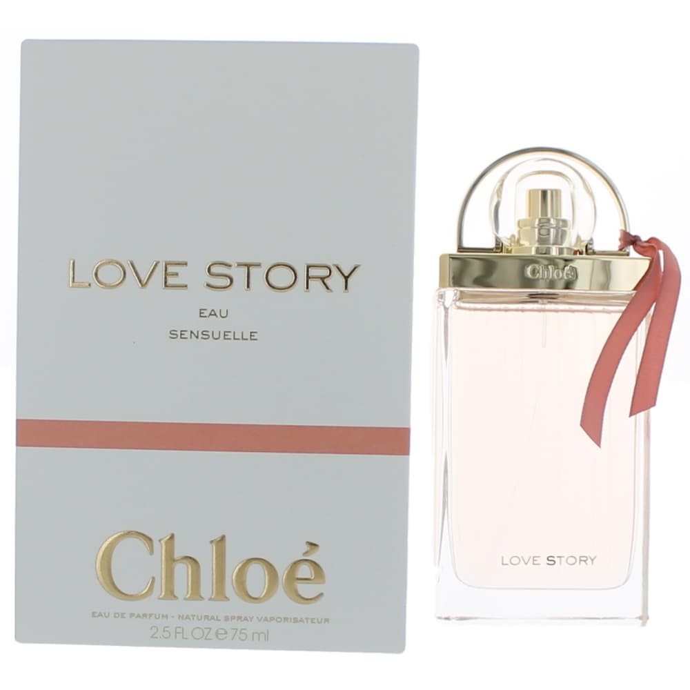 Chloe Love Story Eau Sensuelle by Chloe, 2.5 oz EDP Spray for Women