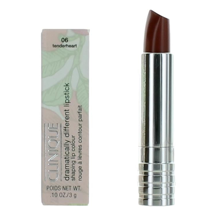 Clinique Dramatically Different Lipstick by Clinique, .1oz Shaping Lip Colour- 06 Tenderheart