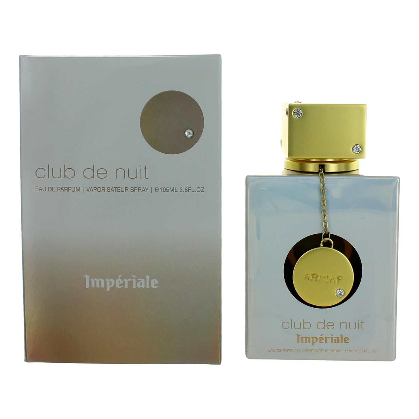 Club De Nuit Imperiale by Armaf, 3.6 oz EDP Spray for Women