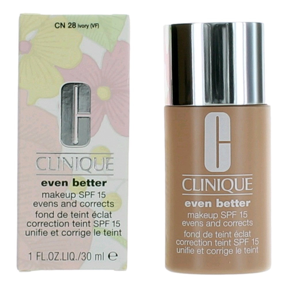 Clinique by Clinique, 1 oz Even Better Makeup SPF- CN 28 Ivory